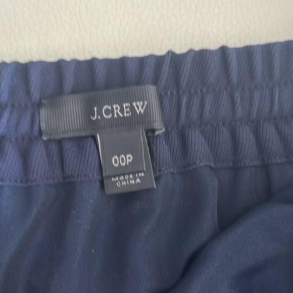 J.Crew navy skirt size 00p - Picture 3 of 5